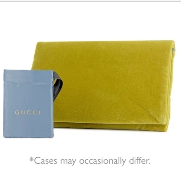 NWT Gucci Cat Eye Tinted Sunglasses with Detachable Charms - Picture 10 of 12